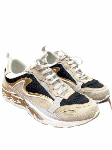 sandro sneakers flame