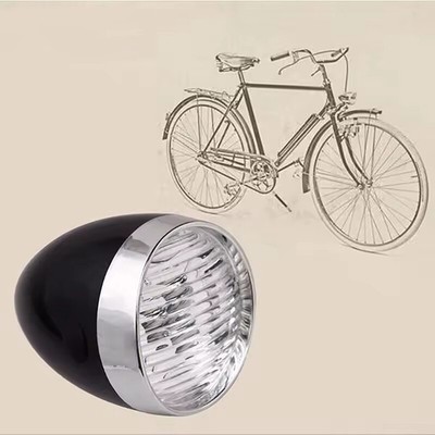 Bikle --Scheinwerfer Bauchmuskeln 3LED BIKE LIGHT NIGHT RIDE SICHERHEIT 