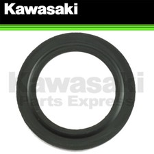 NEW 1979 - 2002 GENUINE KAWASAKI FUEL TANK CAP GASKET FITS MANY MODELS SEE LIST