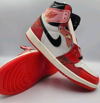 Spider-Man × Nike Air Jordan 1 High OG SP Jordan 1 High OG Spider-Man Across the Spider-Verse (DV1748-601