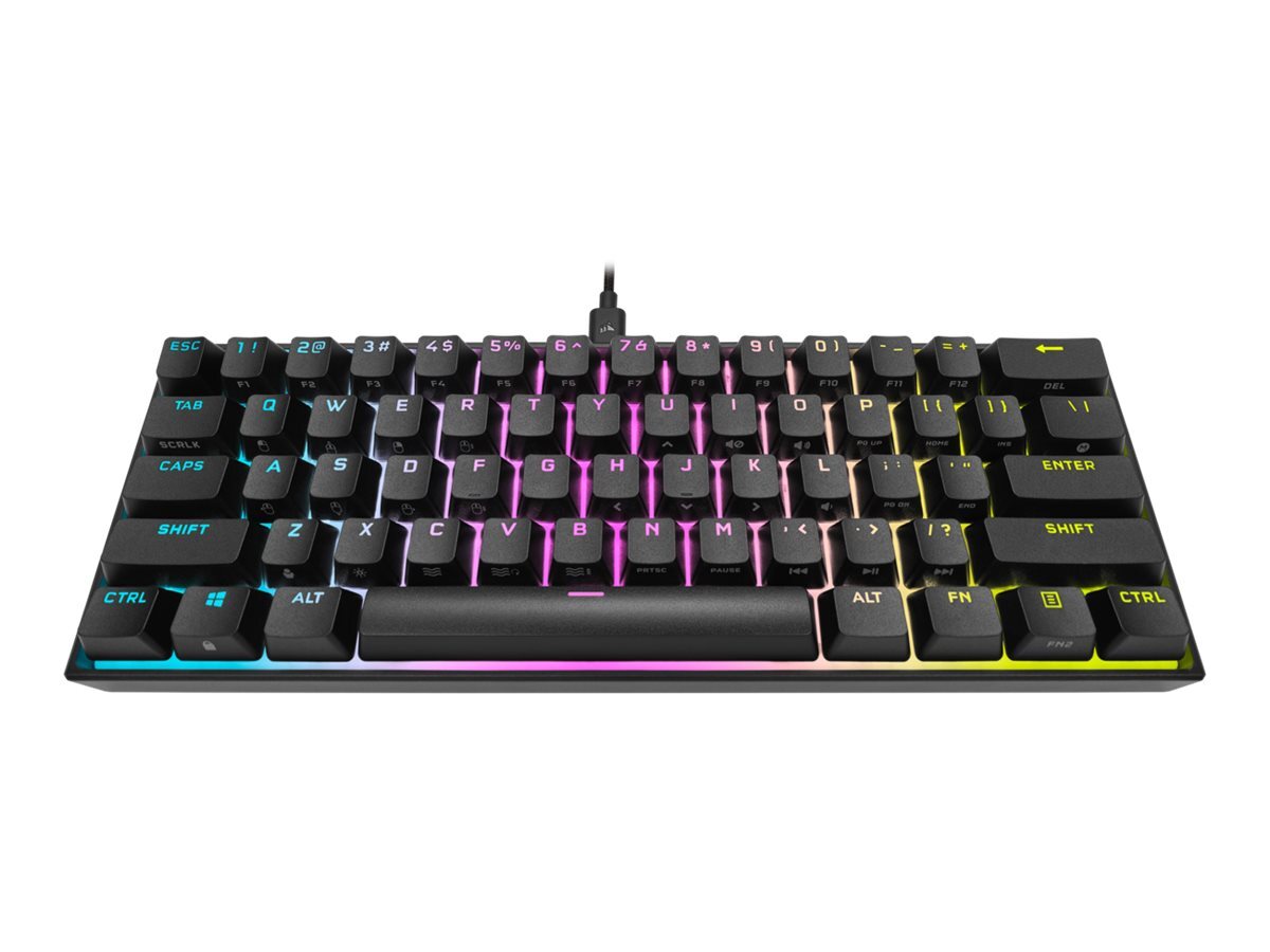 CORSAIR Gaming K65 RGB MINI 60% Keyboard backlit USB German CH-9194014-DE