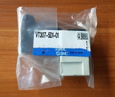 SMC VT307V-5D1-01 1PC New Solenoid Valve VT30...