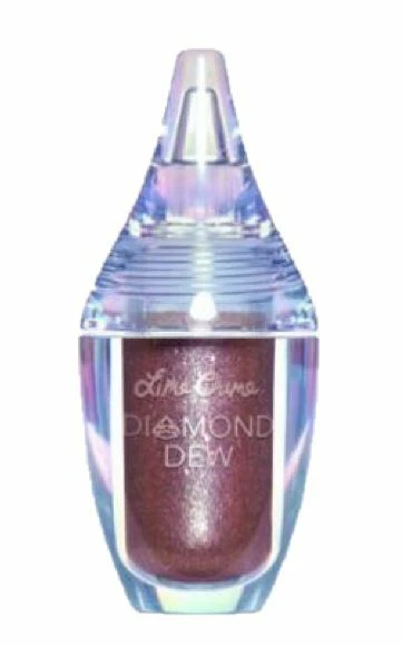 Lime Crime Diamond Dew Shimmer Eyeshadow Lid Topper #Vision Mauve Iridescent NIB - Image 2 of 3