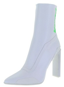 fenty white heels