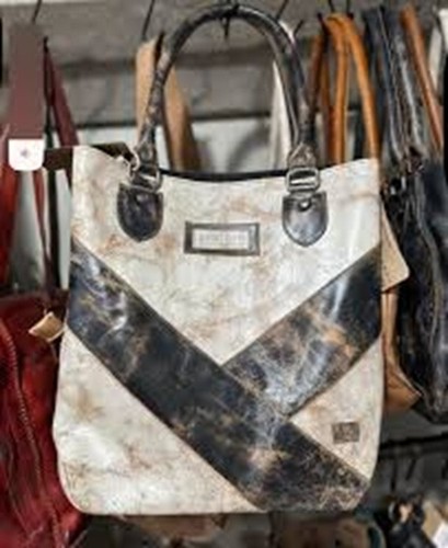 NWT Bed/Stu LILIC Nectar Luc/Black Lux Tote Bag - Picture 6 of 13