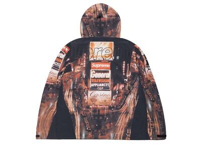 Supreme The North Face Taped Seam Shell Jacket Times square Supreme The North Face Taped Seam Shell Jacket Times square