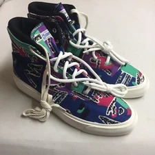 Fear Of God Essentials x Converse Multicolor Sneaker Shoes 169888C Men's Sz 10