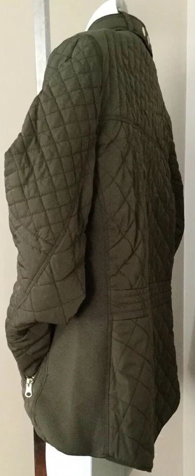 New York and Company Green NY&C Jacket Medium - Image 3 of 4