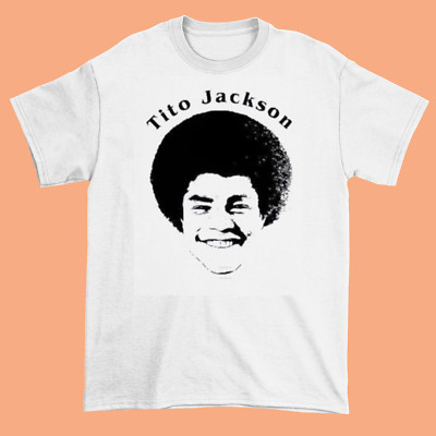 Tito Jackson Head Shirt All size White Shirt Gift family