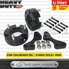 35MM Front Shock Coil Strut Spacer Leveling Lift Kit For Isuzu DMax TFS TFR 3.0L