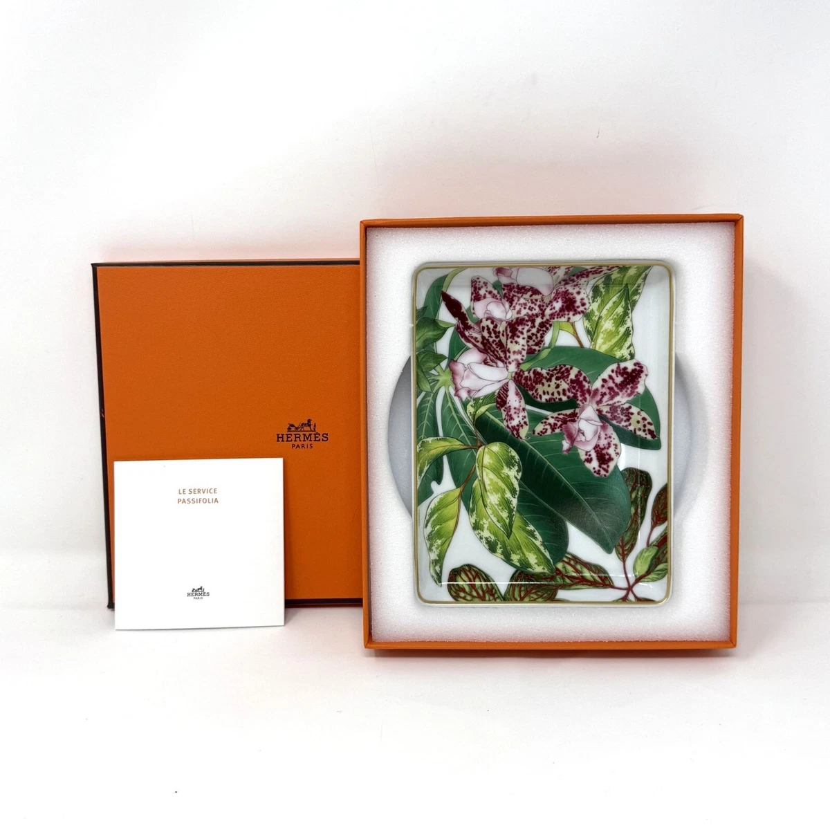 Assiette Carrée Hermès - Céramique Jaune Motif Scottish Terrier - Japon - Édition 2023