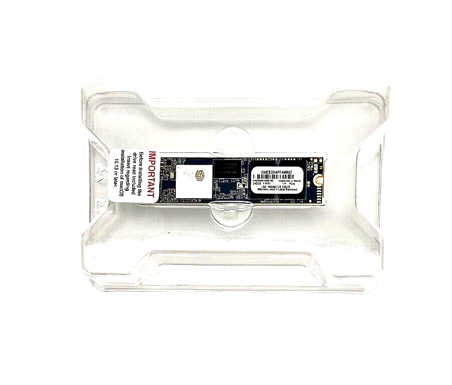 240GB Aura Pro X2 SSD Upgrade Kit for Macbooks OWCS3DAPT4MB02K - Image 2 of 4