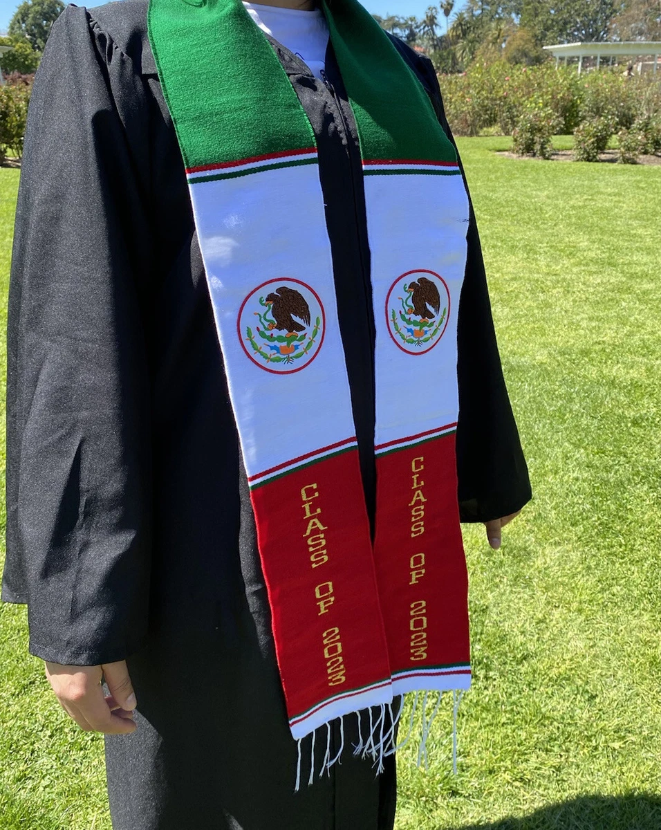 Mexican Serape Graduation Stoles, Graduation Stole, Graduation Sash