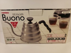 Hario V60 Buono Coffee Drip Kettle 1 2 L New Kitchen Appliances Specialty Ebay