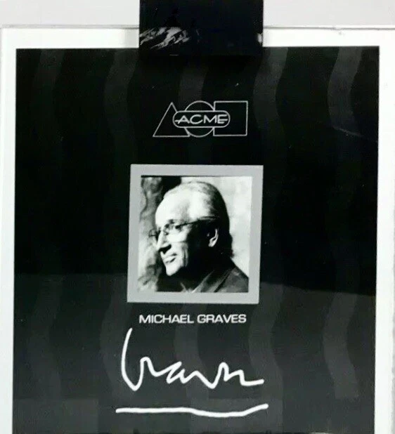 ACME STUDIOS TIE By Michael Graves 100% Seda com Listras e Quadrados Excl’t Cond. - Imagem 4 de 4