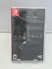 Outlast 2 (Nintendo Switch, 2018) limited run #018 - Brand New - Sealed - Rare