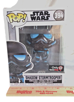 Funko Pop! Star Wars - Shadow Stormtrooper N°394 - Figurine Vinyl - Neuf