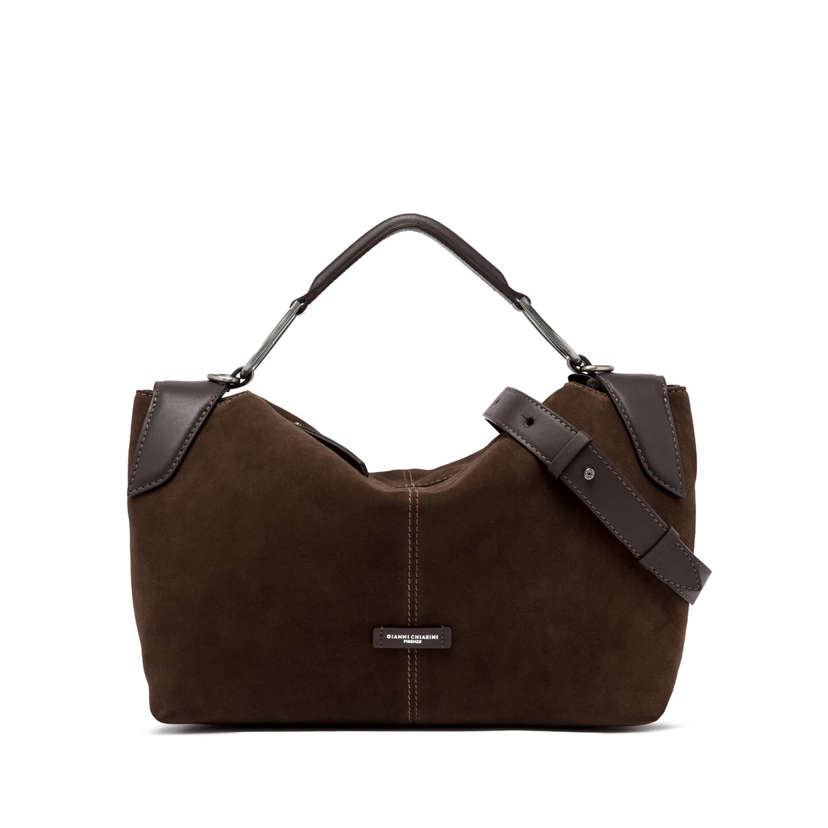 Gianni Chiarini Sac Femme en Daim Chocolat BS 10261 Cm pl eBay
