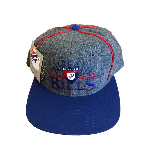 Buffalo Bills New Era Adjustable Hat With Hand Placed  display picture 1