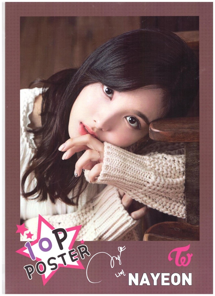Twice Nayeon 10P Poster 01 (A4 Size) K-POP-000 | eBay