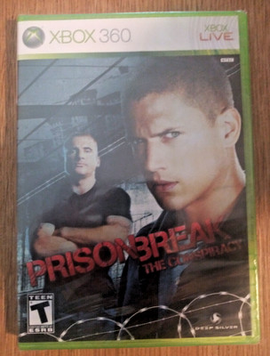 Prison Break The Conspiracy Xbox 360 NEW RARE