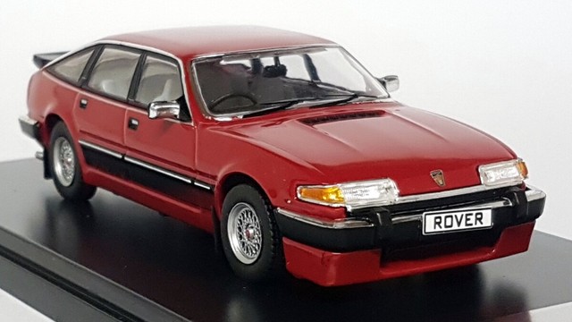 Rover 3500 Sd1 Vitesse Red 1980 Premium Classics for sale online | eBay