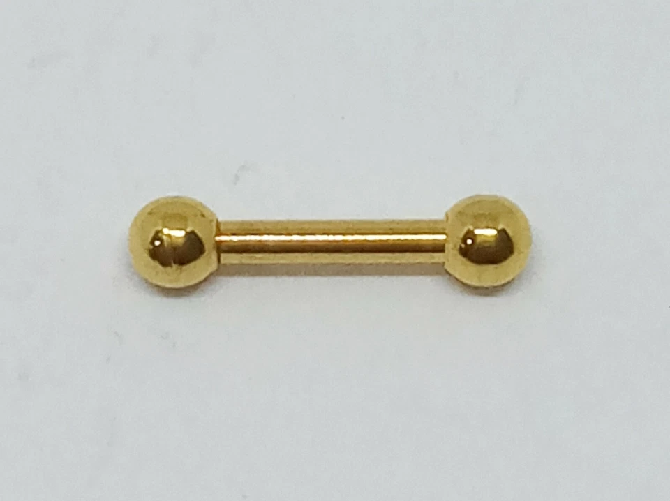 Piercing Sopracciglio Barretta Acciaio chirurgico Trago Elix Bilancino Lobo - Immagine 4 di 4