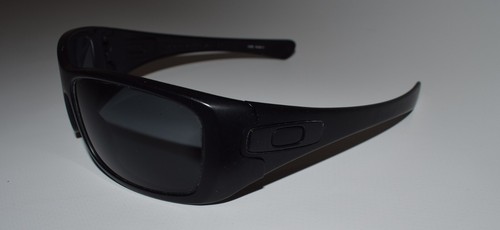 Oakley Hijinx 12-929 montatura occhiali da sole neri avvolgenti 64-15 made in USA uomo sport - Foto 4 di 13