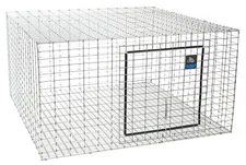 Pet Lodge Rabbit Hutch ( 24" x 24" )  Wire Hutch for Rabbits and Small Animals