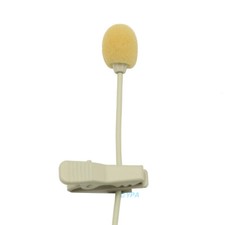 YPA ML2C4S Micrófono Lavalier Omnidireccional Solapa