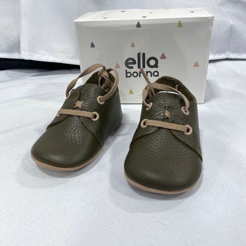 Ella Bonna Kids EB105-20 Lace Up Round 