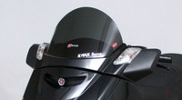 Faco Niedriges Sport-Visier Rauchgrau FüR Yamaha X Max 125 250 2005-2007
