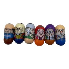 Mighty Beanz Lot of 6