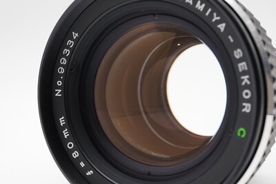 MINT] Mamiya Sekor C 80mm F1.9 MF Standard Lens For 645 Series