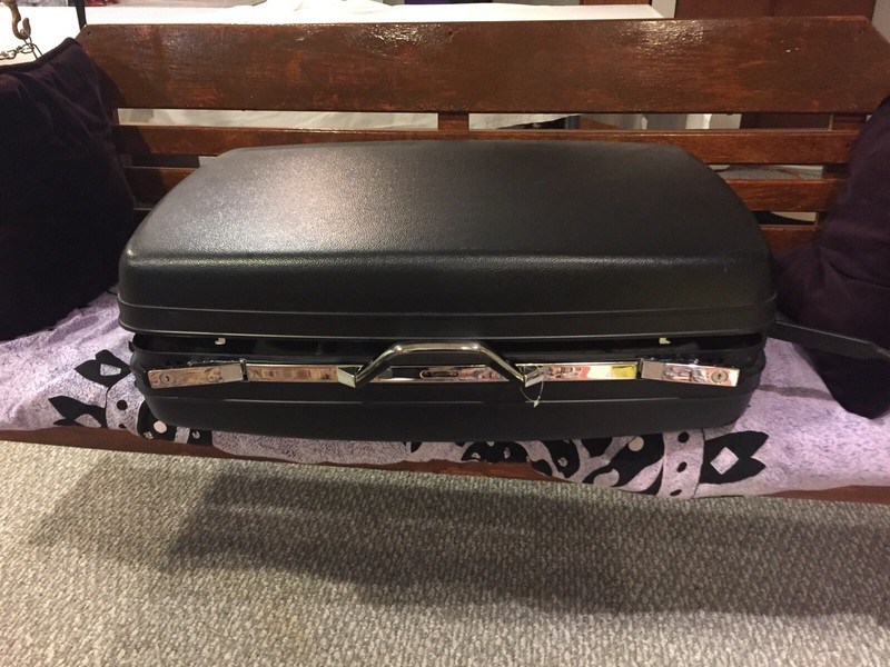 Samsonite Hard Cover 28” Bag New, ONLY FOR LOCAL PICKUP FOR CHICAGO LAND AREA