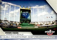 2020 Topps Opening Day Team Traditions & Celebrations #TTC-6 Kansas City Royals
