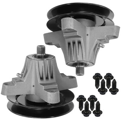 50'' Deck Spindles for MTD White Outdoor GT-225 GT225 GT-2550 GT2550 / 918-0428B