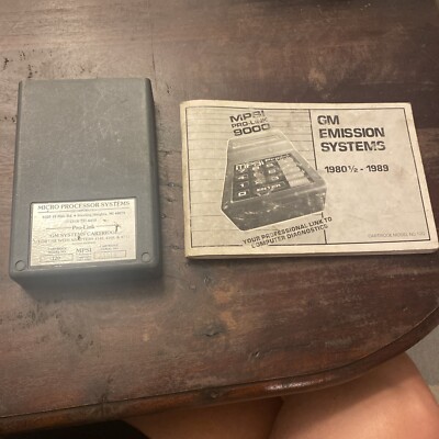 Micro Processor Systems Mpsi Pro-link 9000 GM Emission Cartridge Model 120