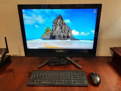 Lenovo C50-30 23" All In One Desktop Windows 10 i5-5005U 2.0GHz 8GB 1TB DVD-RW