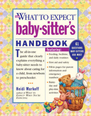 What to Expect Baby-Sitter's Handbook - Spiral-bound By Murkoff, Heidi - GOOD
