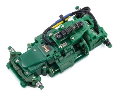 Minute Racer MR-03EVO SP Chassis Set Green Limited (N-MM2/4100KV) [32798SP].