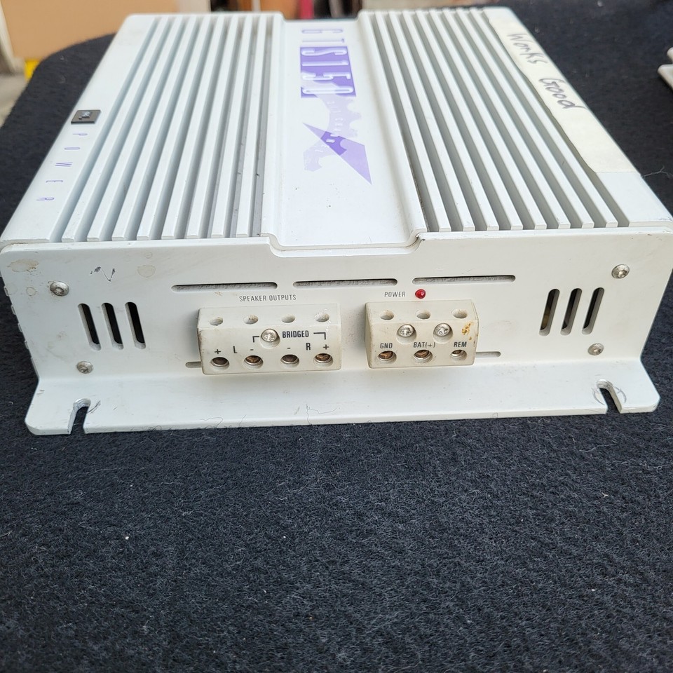 JBL GTS 150 car stereo amplifier used eBay