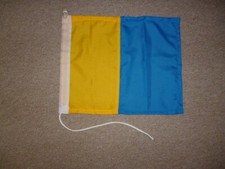 Sewn Signal Alphabet Flag K  38x30cm