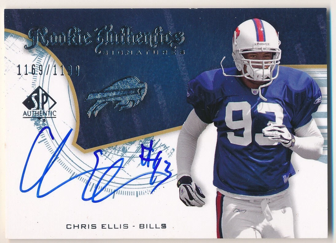 Chris Ellis trading card