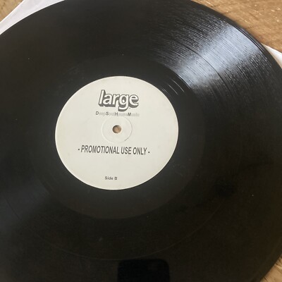 Jay-J & Halo Like Jazz Ep 12  Vinyl Promo Large Records 2004 House