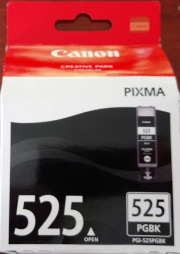 Canon PGI-525 PGBK, Black (OVP) 525 PGBK Pixma - NEW / OVP Original Genuine