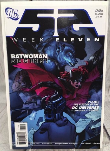 DC 52 Weeks #1-52 Complete Series 2006 1st Batwoman & Isis - Picture 6 of 12