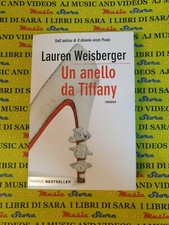 book libro UN ANELLO DA TIFFANY Lauren WEISBERGER bestseller PIEMME 196 (A48)