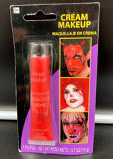 Halloween Costume Cream Makeup Red MIP