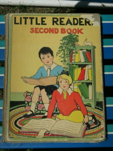 Little Readers Second Book, Platt & Munk 1929 *Acceptable condition* | eBay